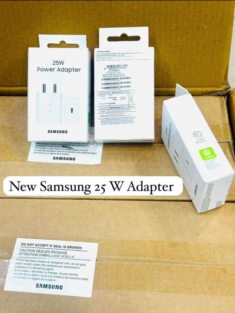 SAMSUNG 25W NEW ADAPTER - Image 3