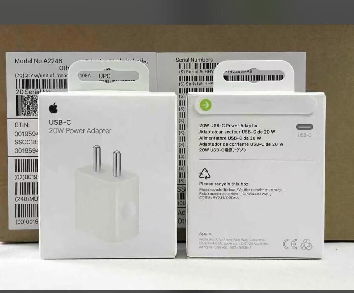 iPhone 20W new Adaptor  With warranty 
