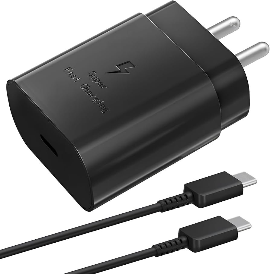 SAMSUNG 25W FULL CHARGER 