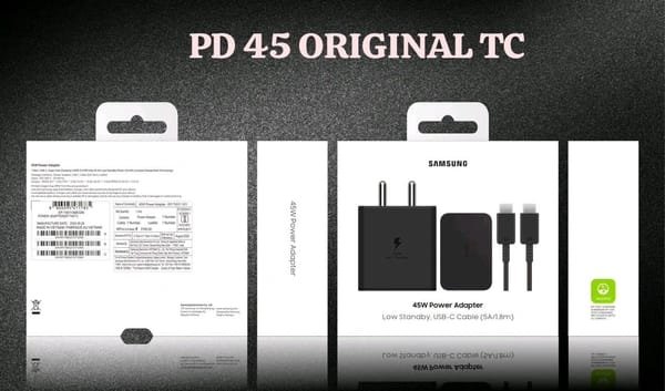 SAMSUNG NEW 45W FULL CHARGER IMPORTED - Image 3