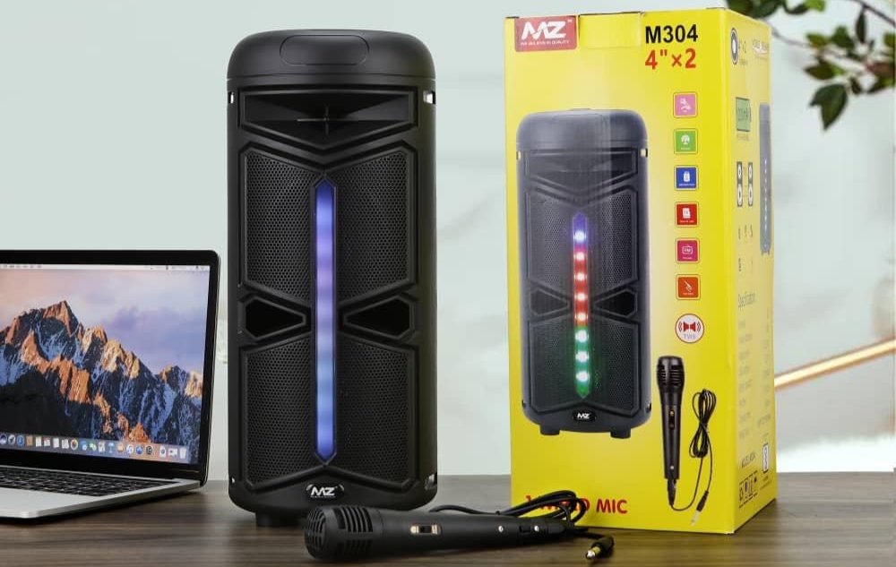 MZ M304 SPEAKER WITH MIC 