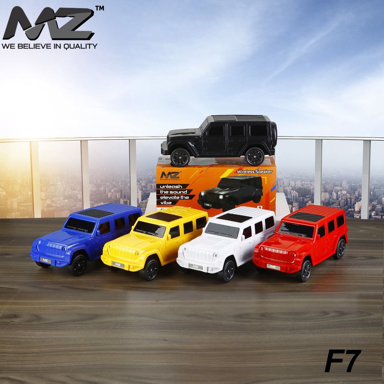 MZ F7 Car Speakers 
