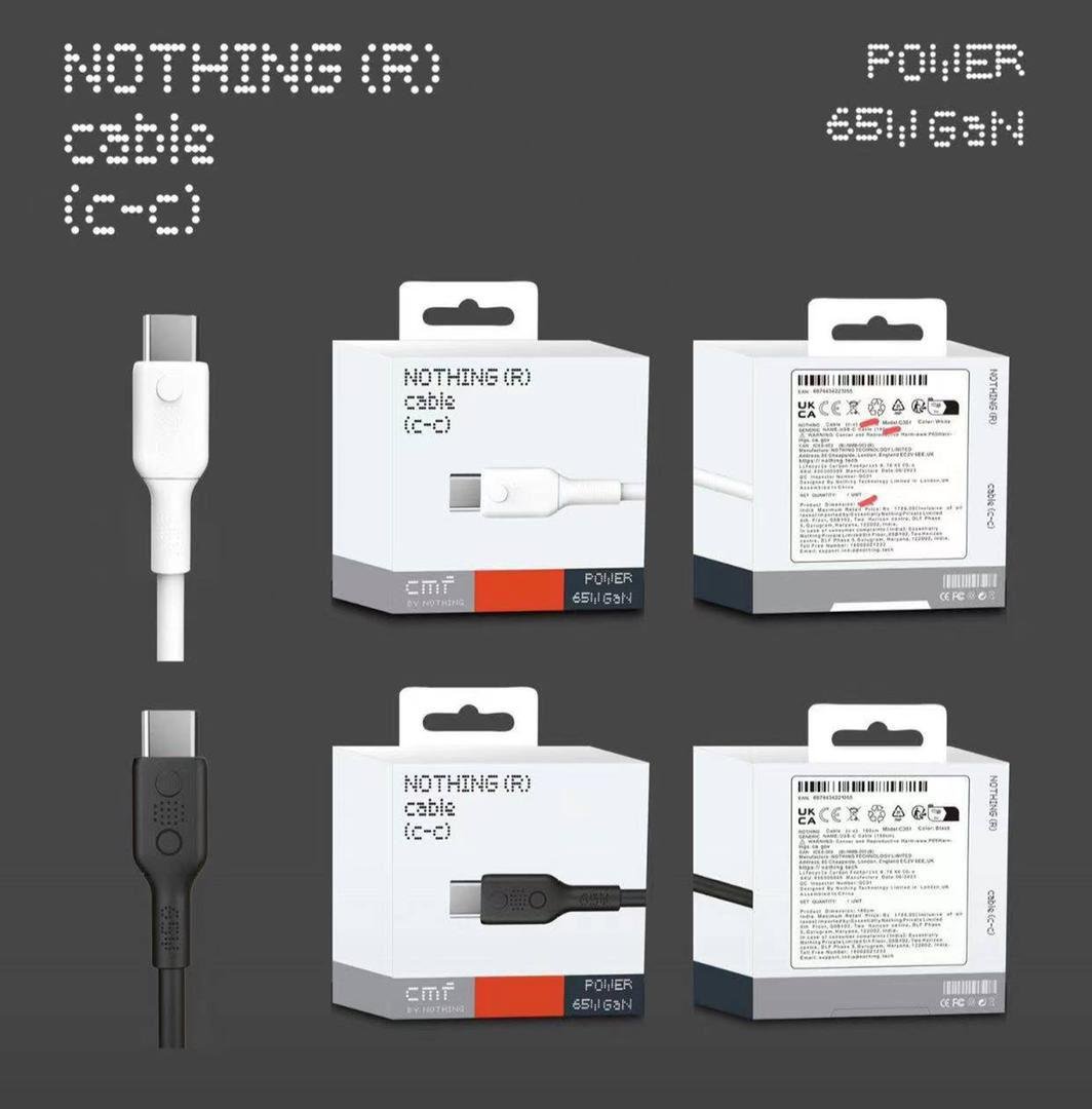 Nothing C To C Cable