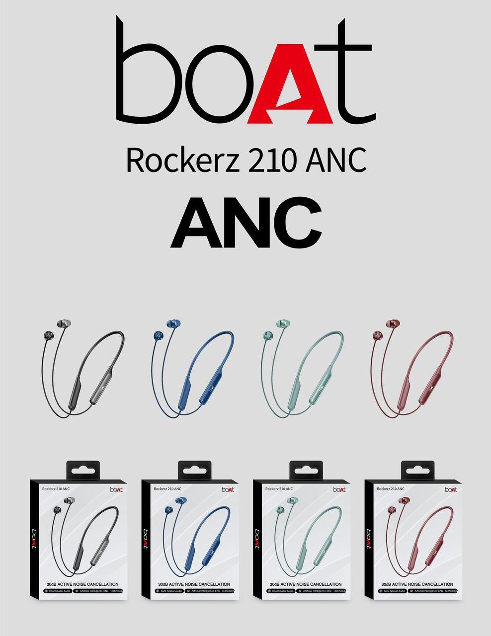 BOAT ROCKER 210 Magnetic on off 