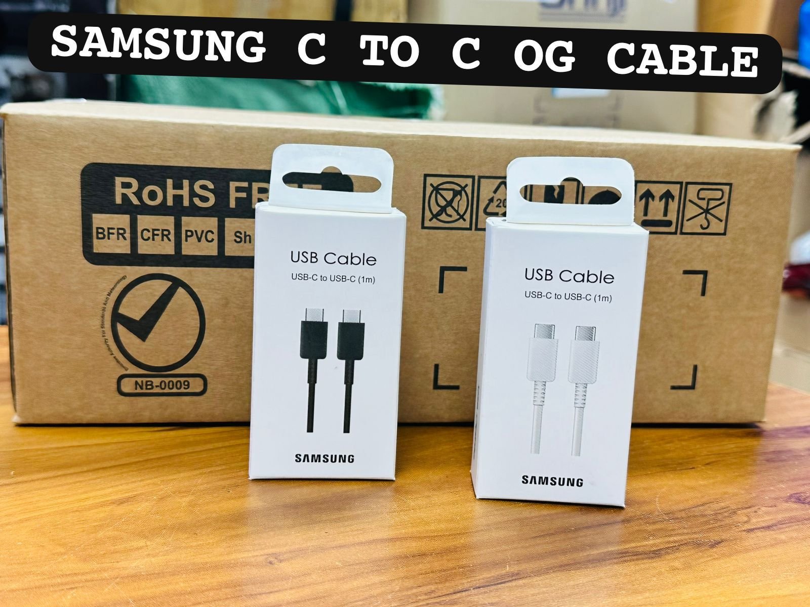 Samsung C To C Cable 