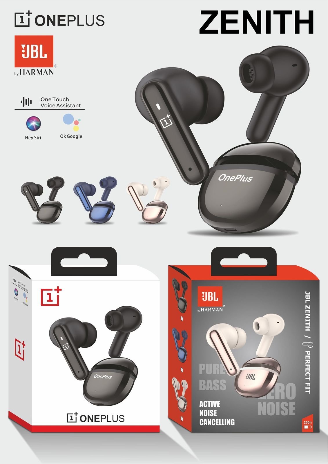 JBL/ ONE PLUS ZENITH PODS 