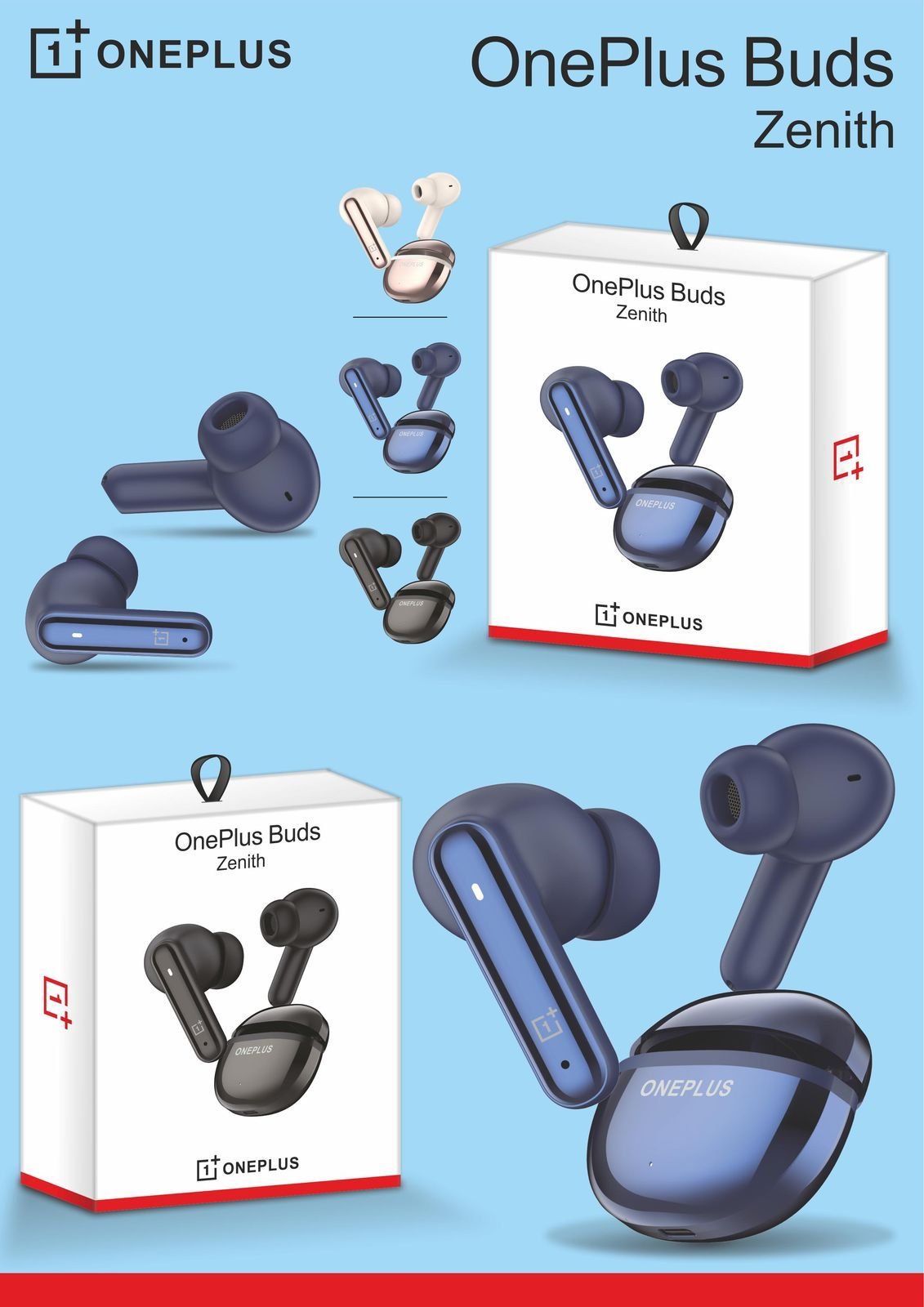 ONE PLUS ZENITH PODS 