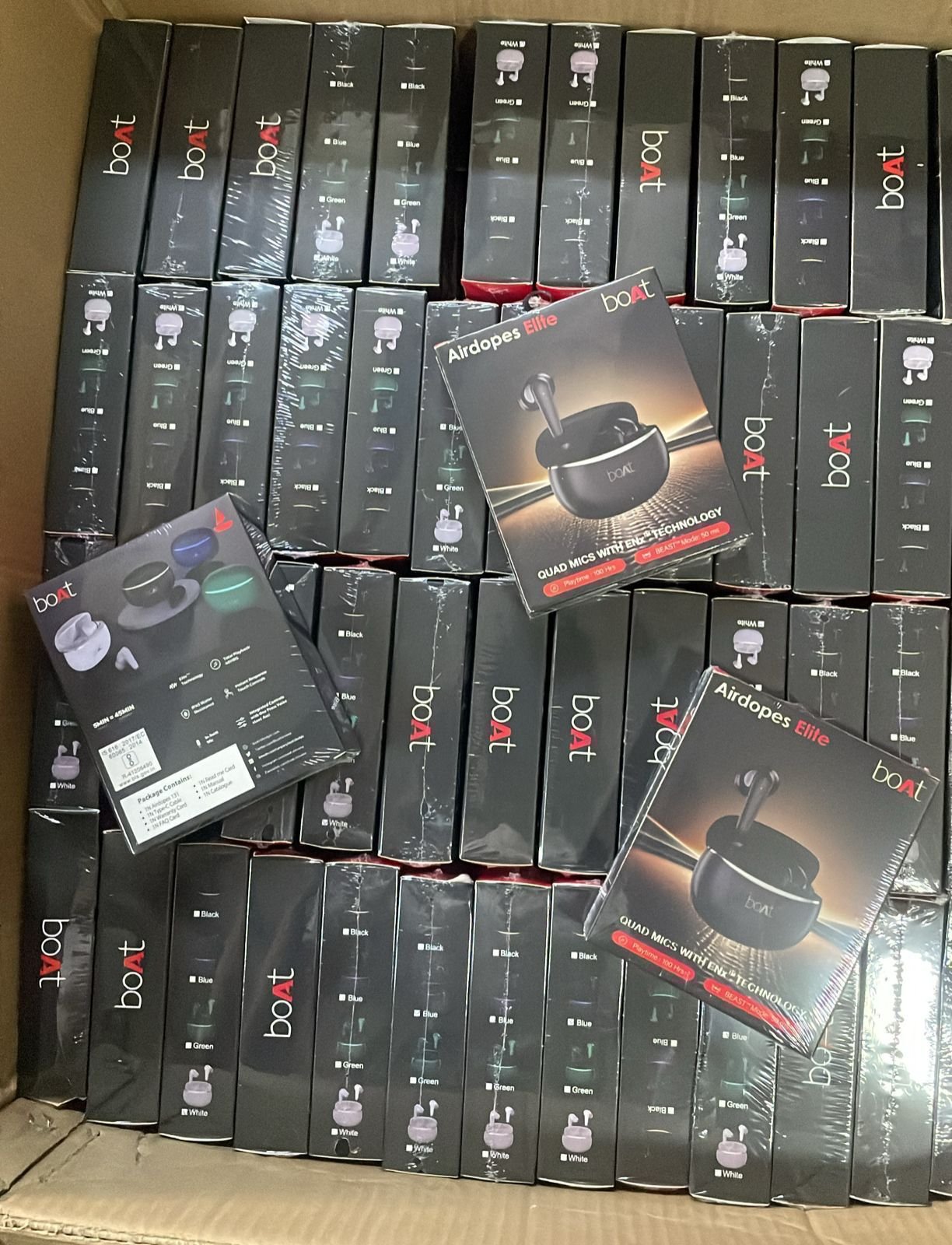 Boat Elight Pods 