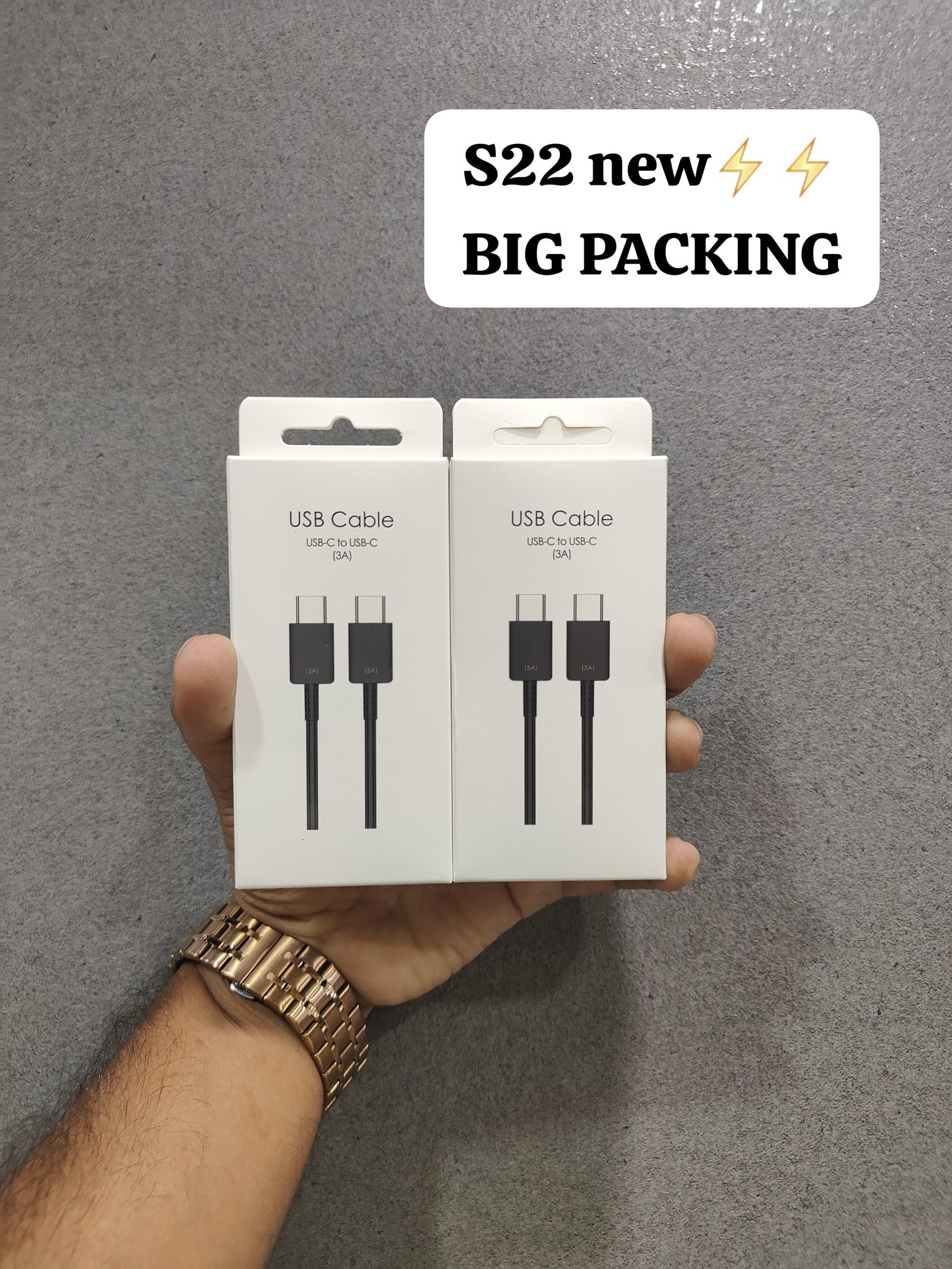 C TO C SAMSUNG BIG PACKING CHINA OV