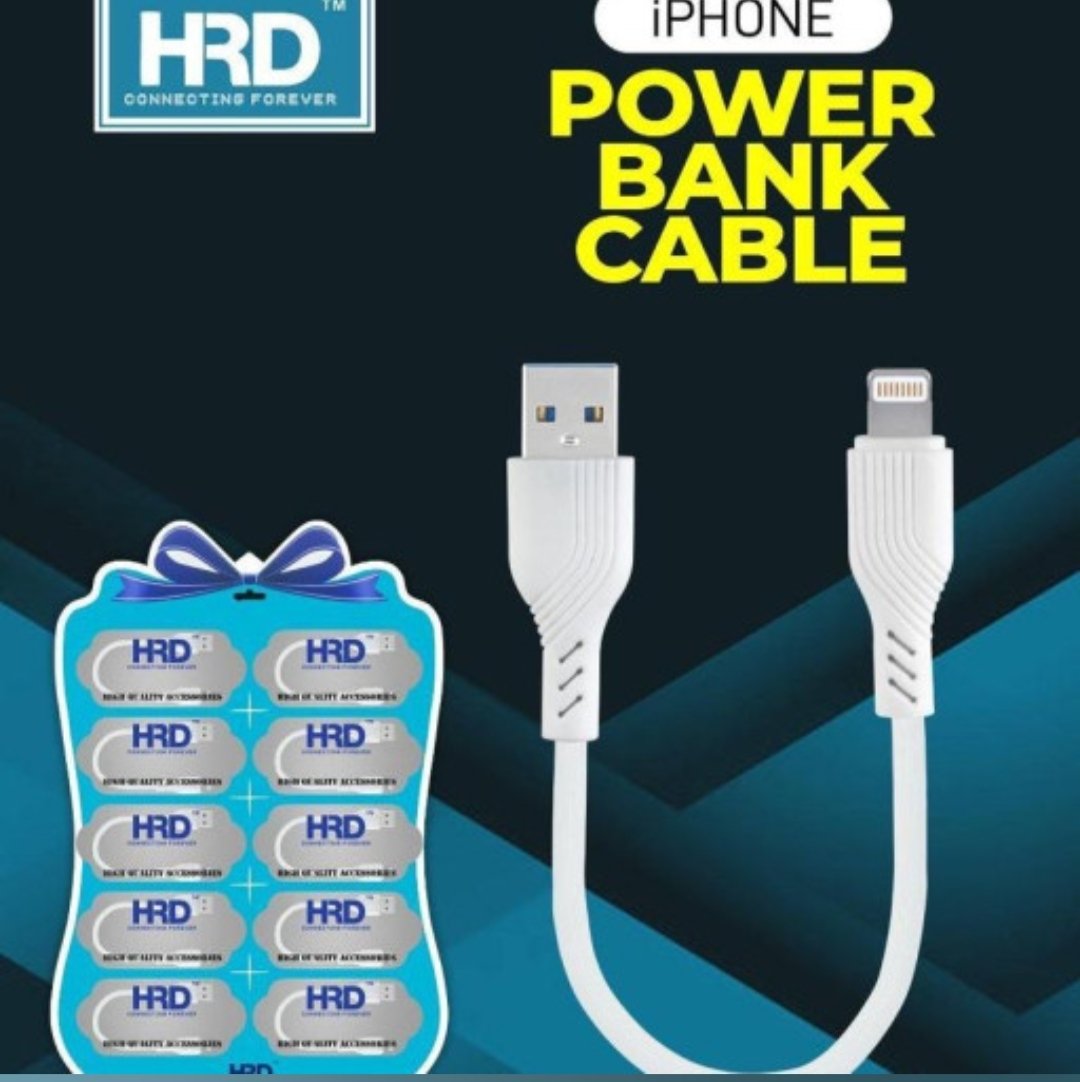 IPHONE POWER BANK CABLE 