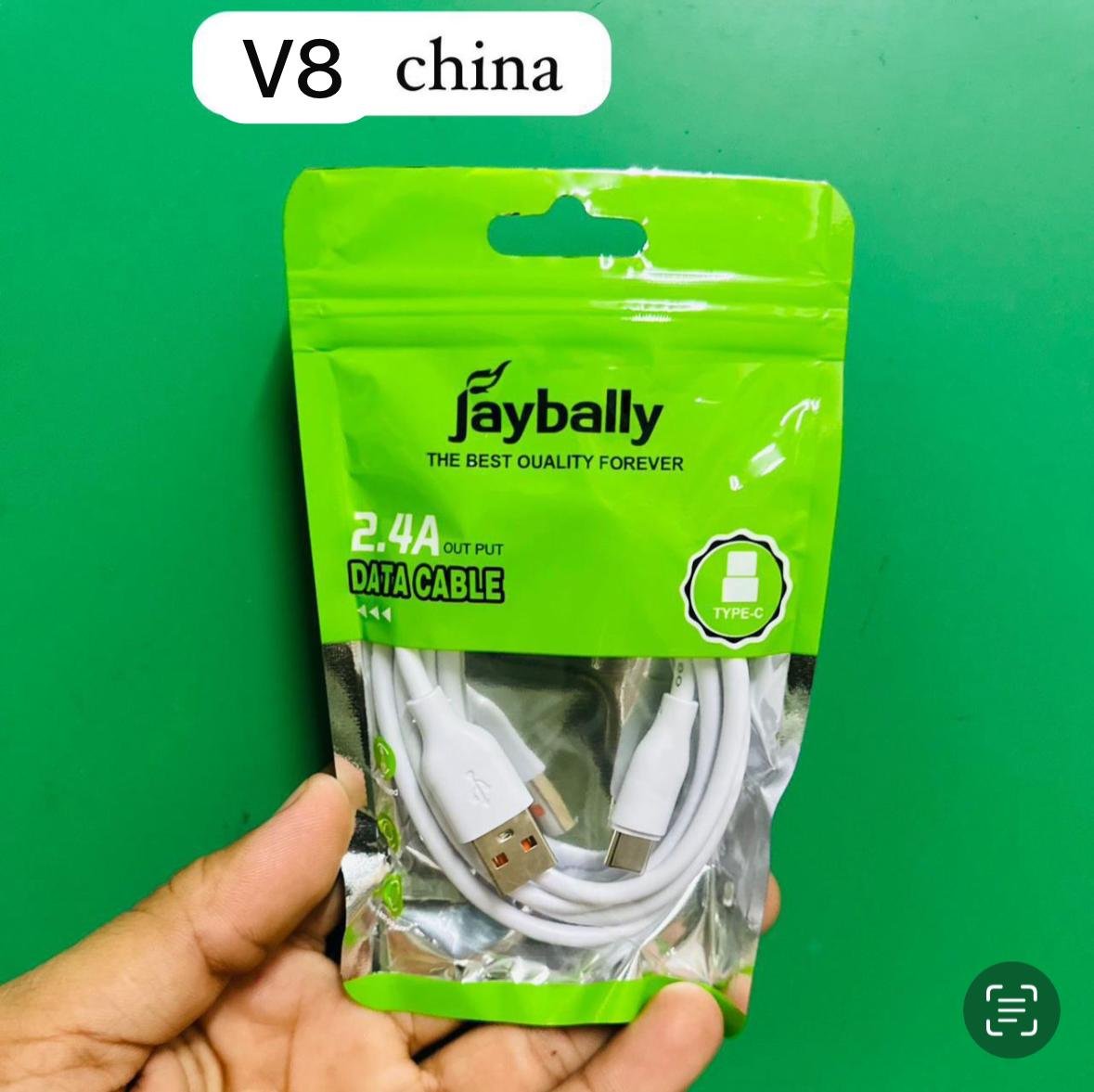 JAYBALLY V8  CABLE HIGH QUALITY 