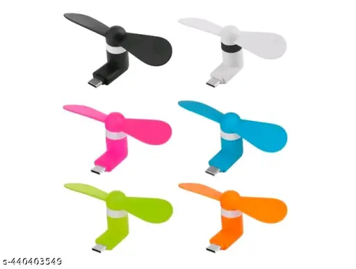 TYPE C MOBILE FAN 