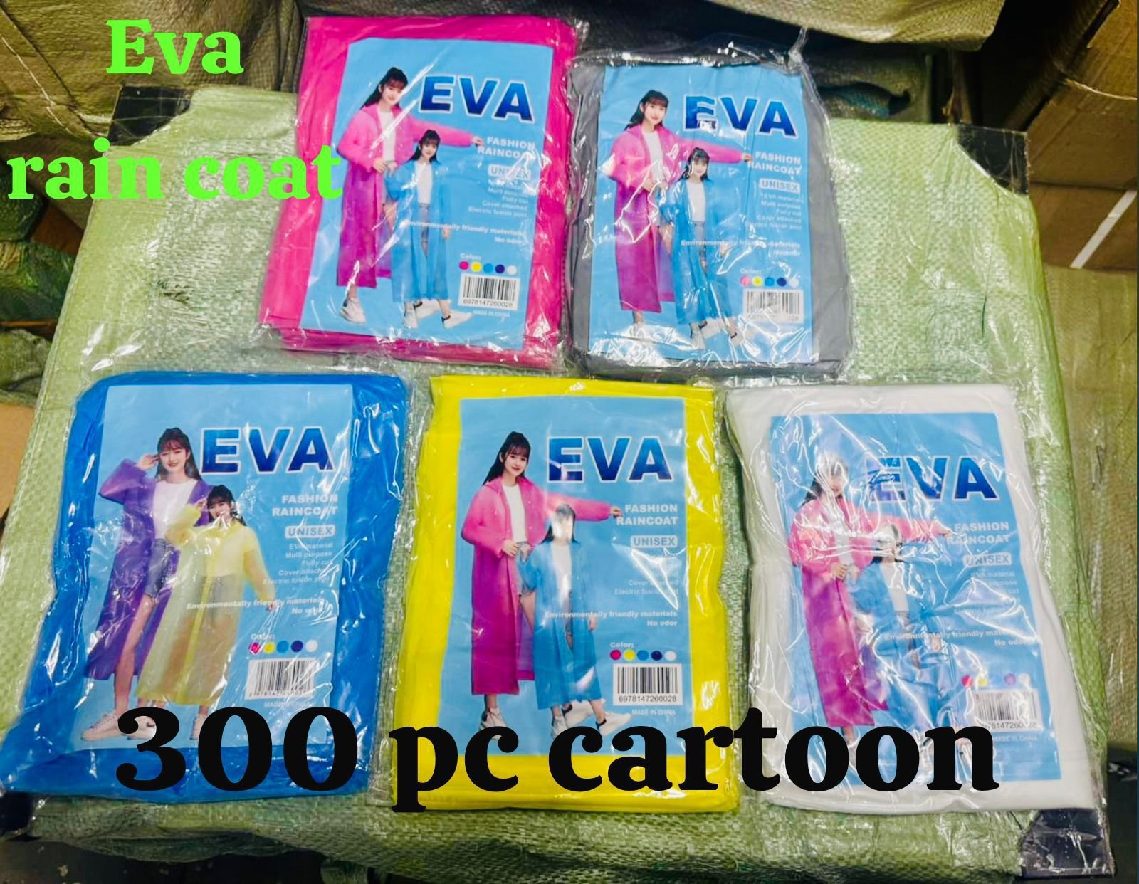 RAINCOAT REUSABLE 