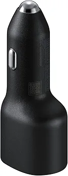 SAMSUNG C TYPE + USB PORT CAR CHARGING  - Image 3