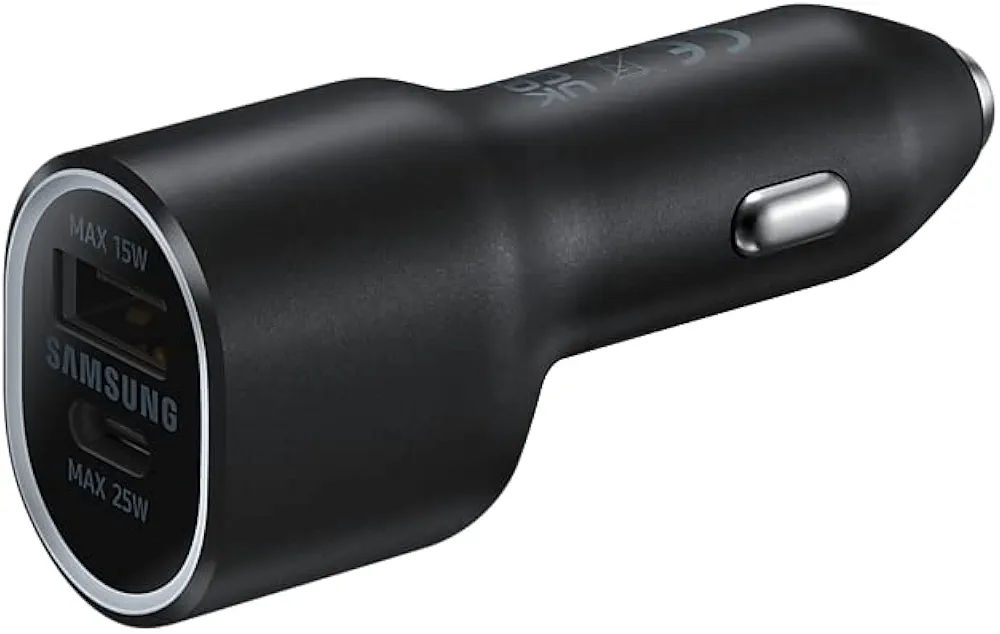 SAMSUNG C TYPE + USB PORT CAR CHARGING  - Image 4