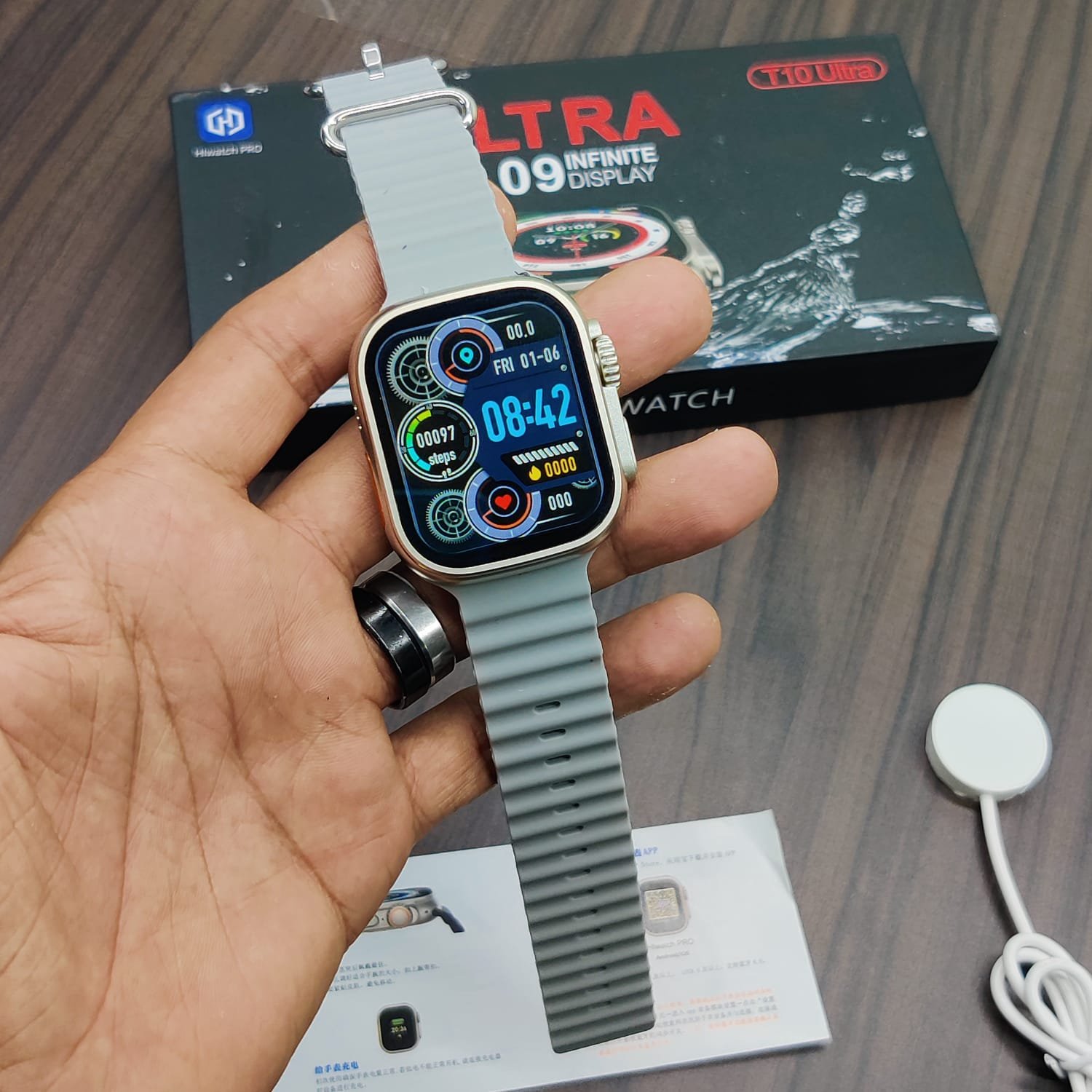 T10 ULTRA SMART WATCH - Image 3