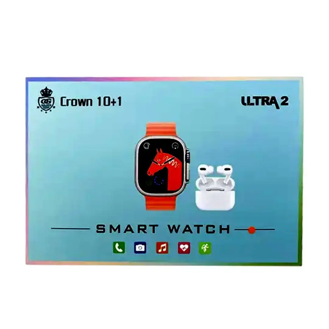 Crown  watch +8  Strap+ Airpods cokbo