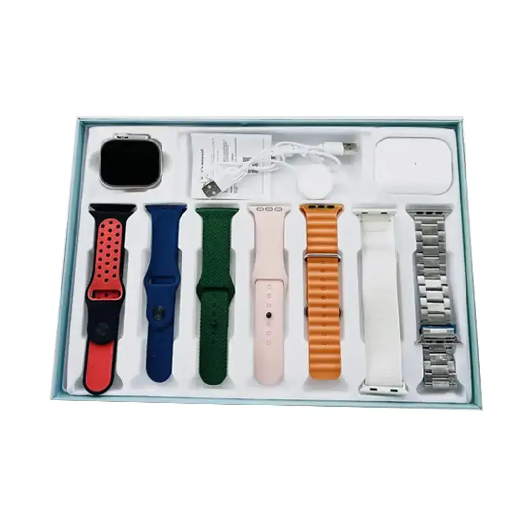 Crown watch +8 Strap+ Airpods cokbo - Image 2