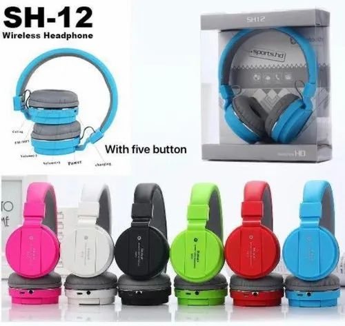 SH-12 Wireless headphones 