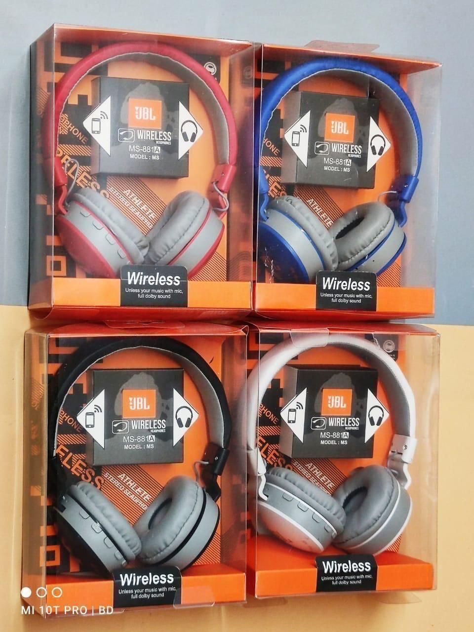 MS 881  Wireless headphones 