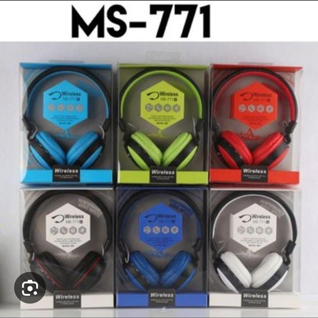 MS 771  Wireless headphones 