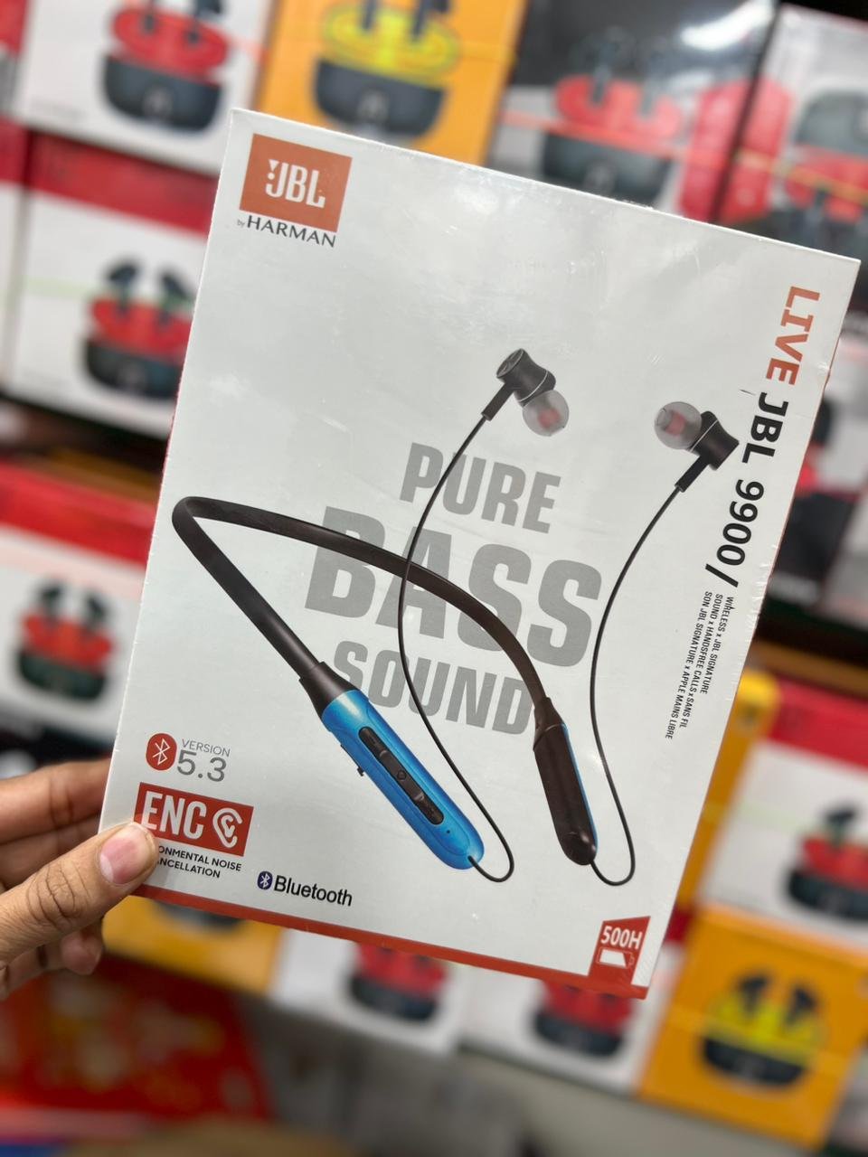 JBL live  dual packing 