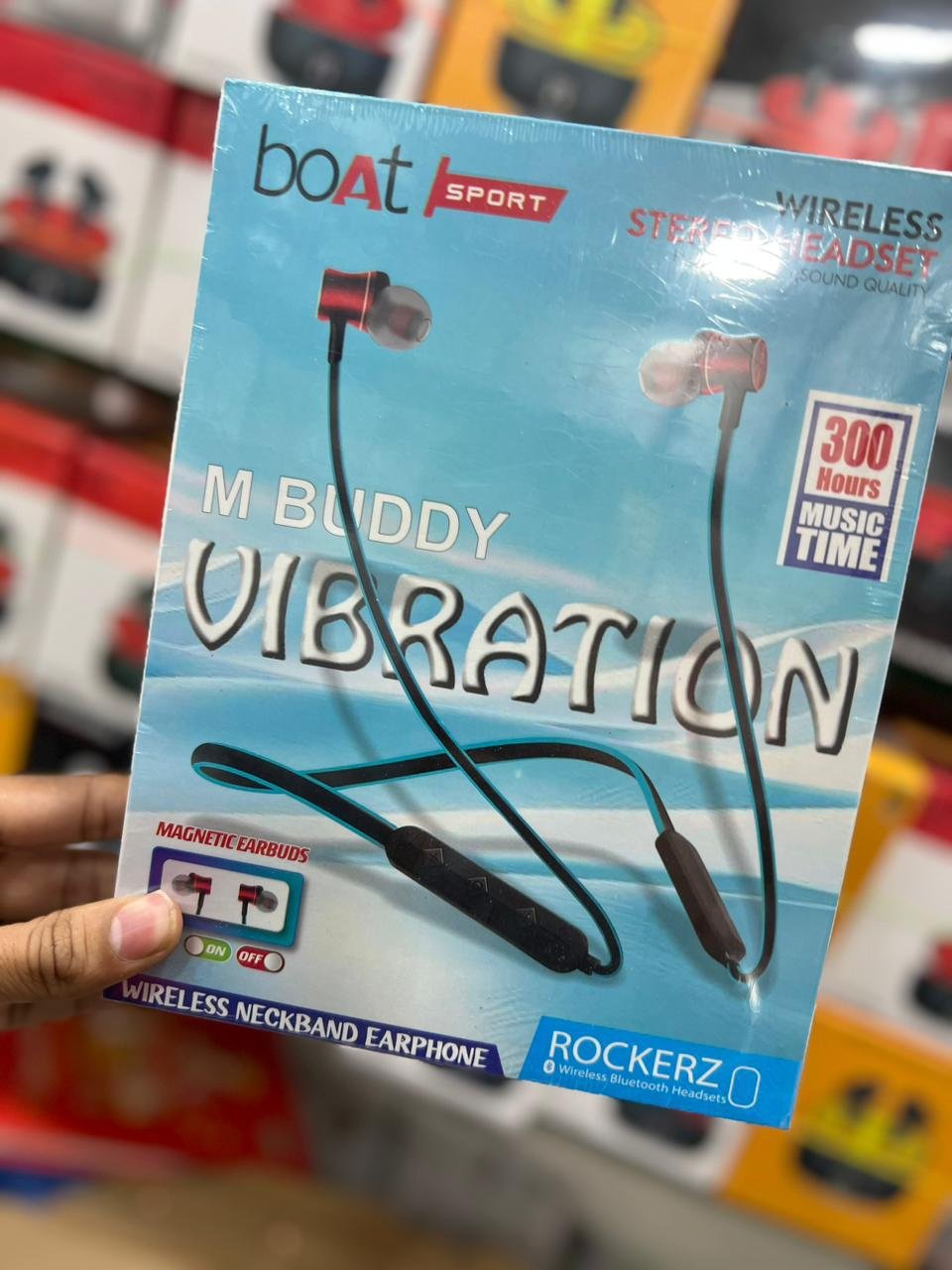 M Buddy Vibration  dual packing 