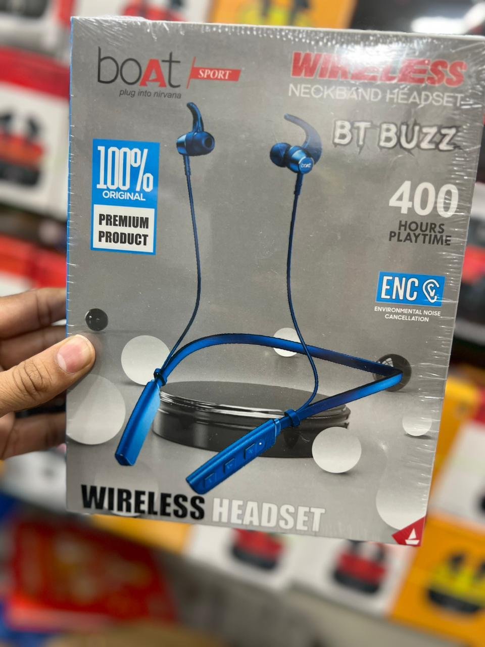 BT Buzz  dual packing 