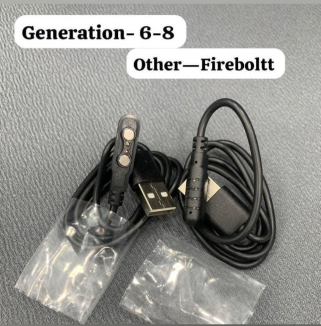Genration 6-8  smart Watch charger 