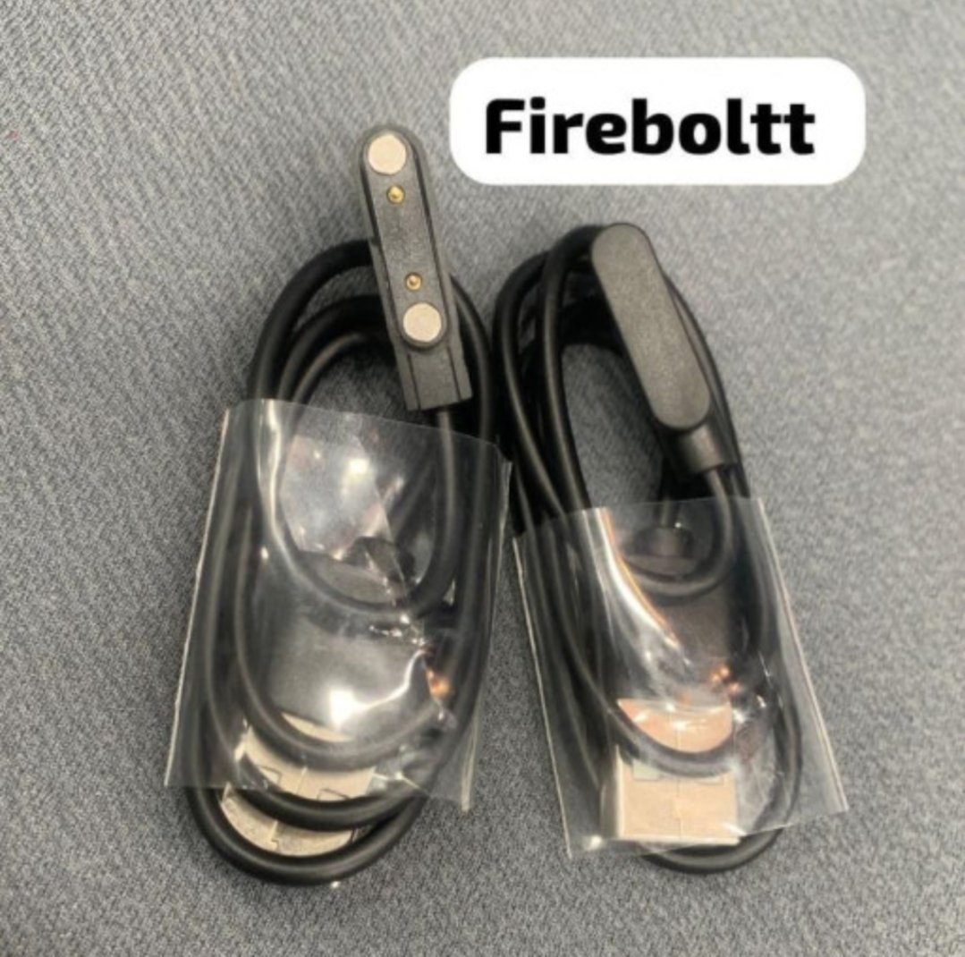 Fireboltt watch charging 