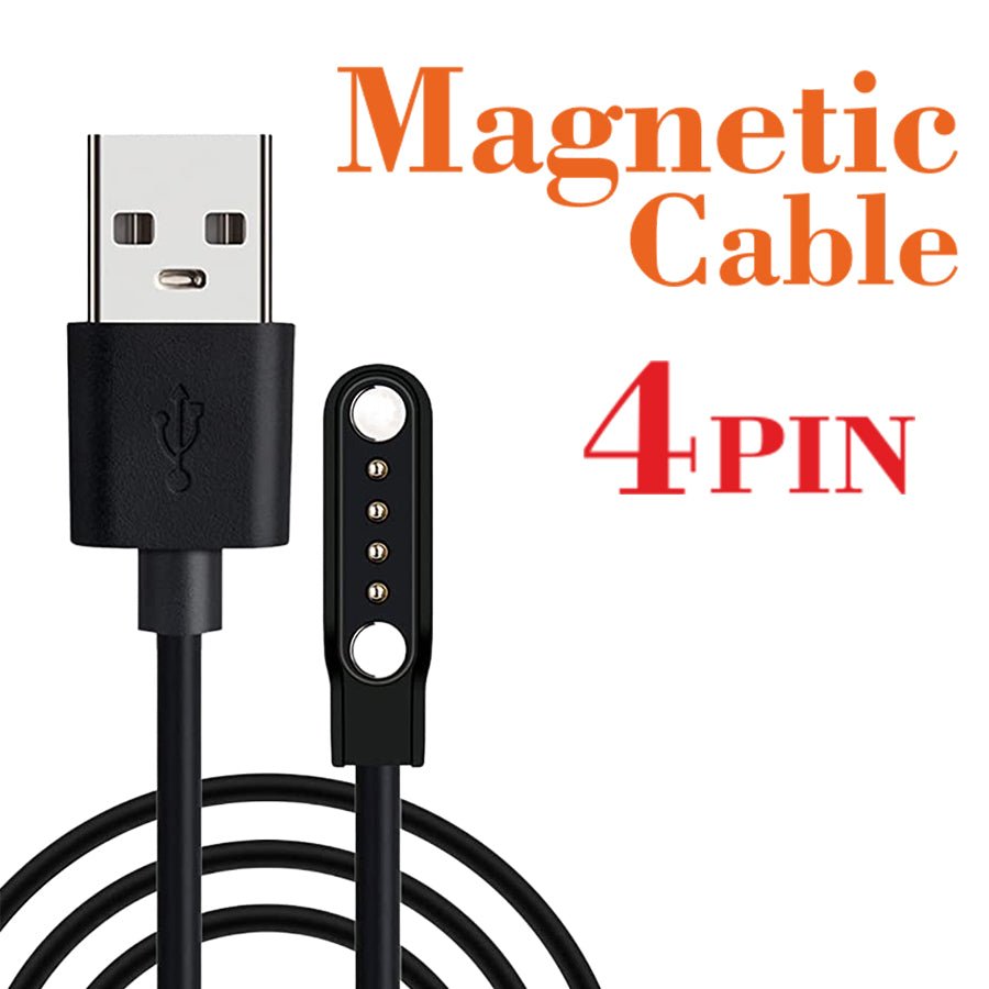 4 pin Magnatic smart watch charger