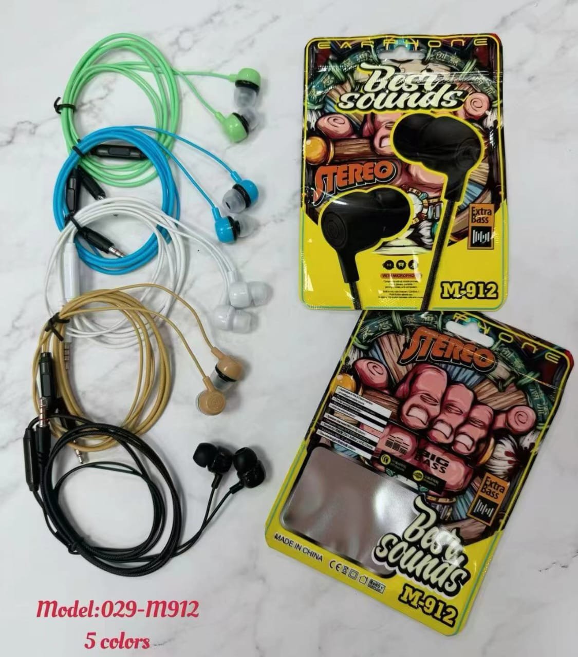 M912 EARPHONE 