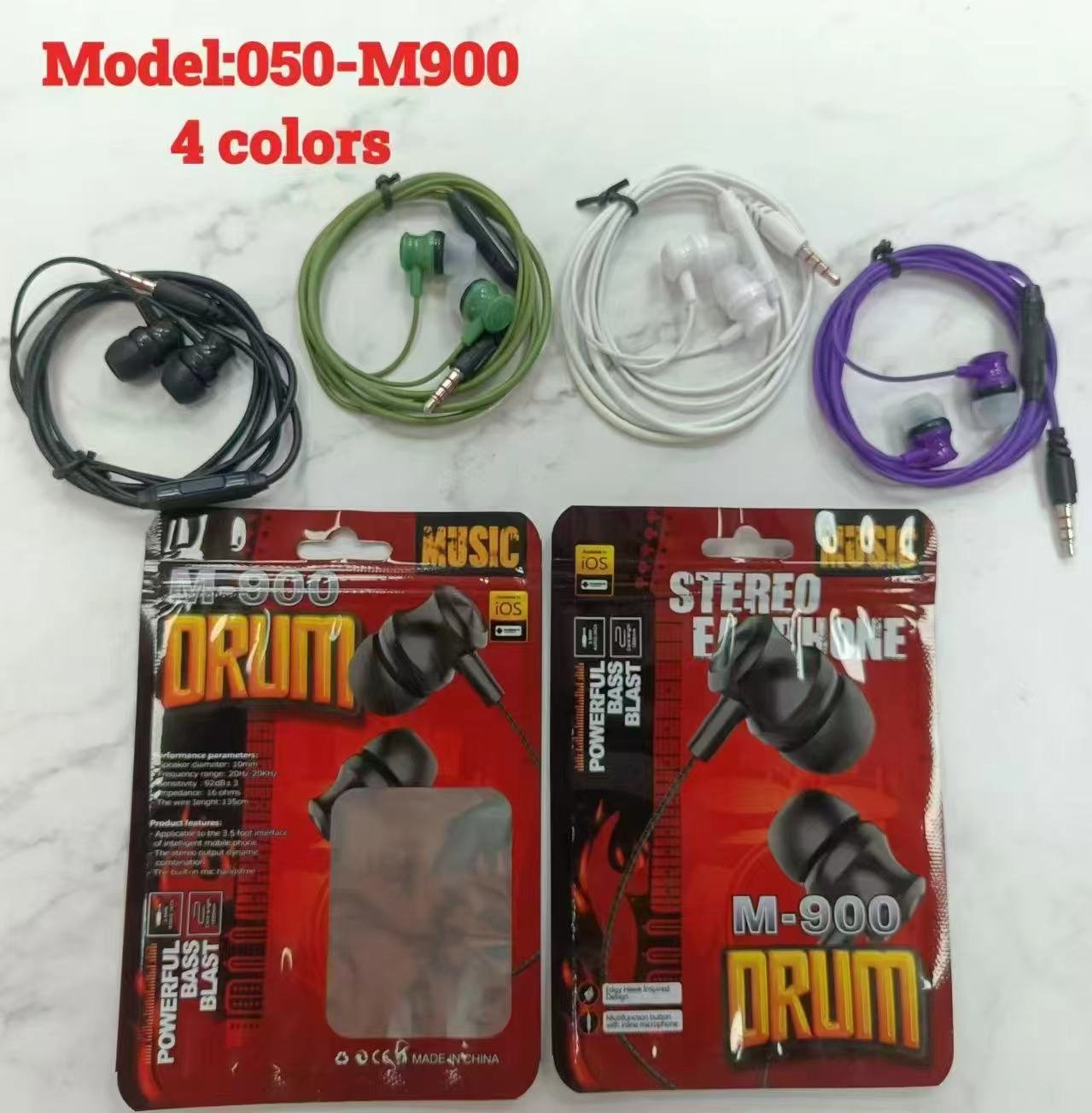 M900EARPHONE 