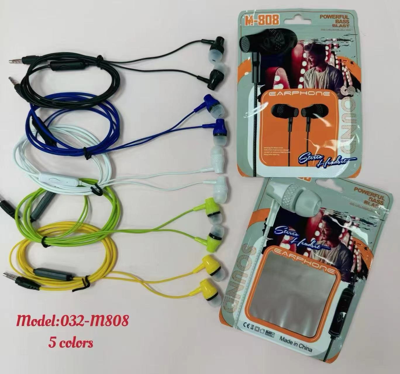M808 EARPHONE 