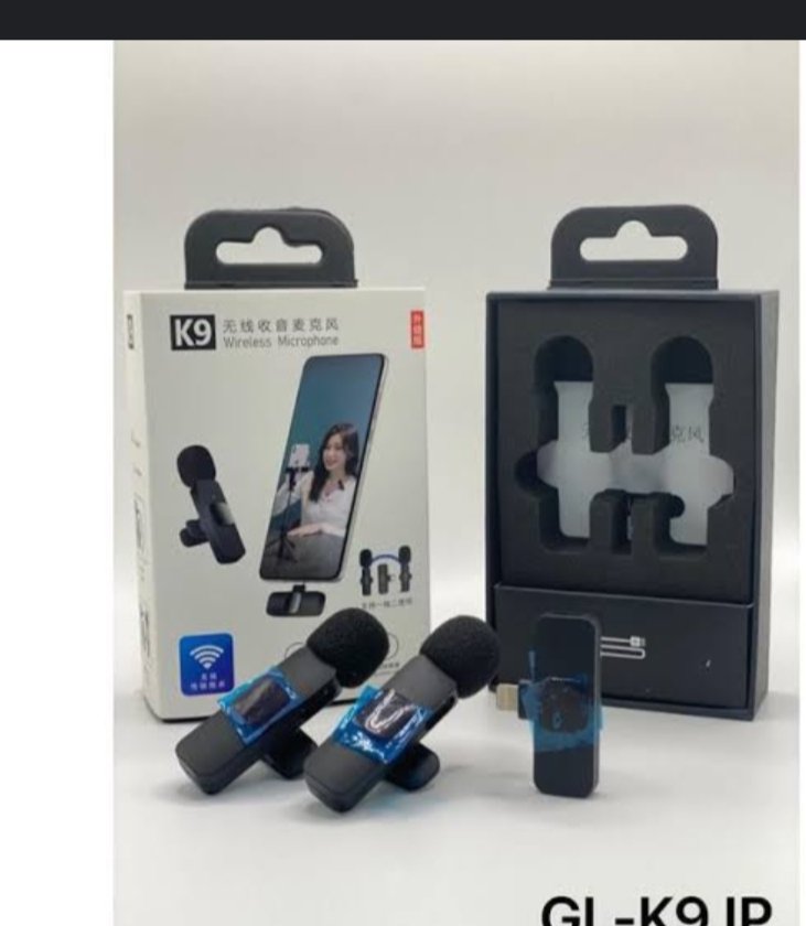K9 Wireless mic