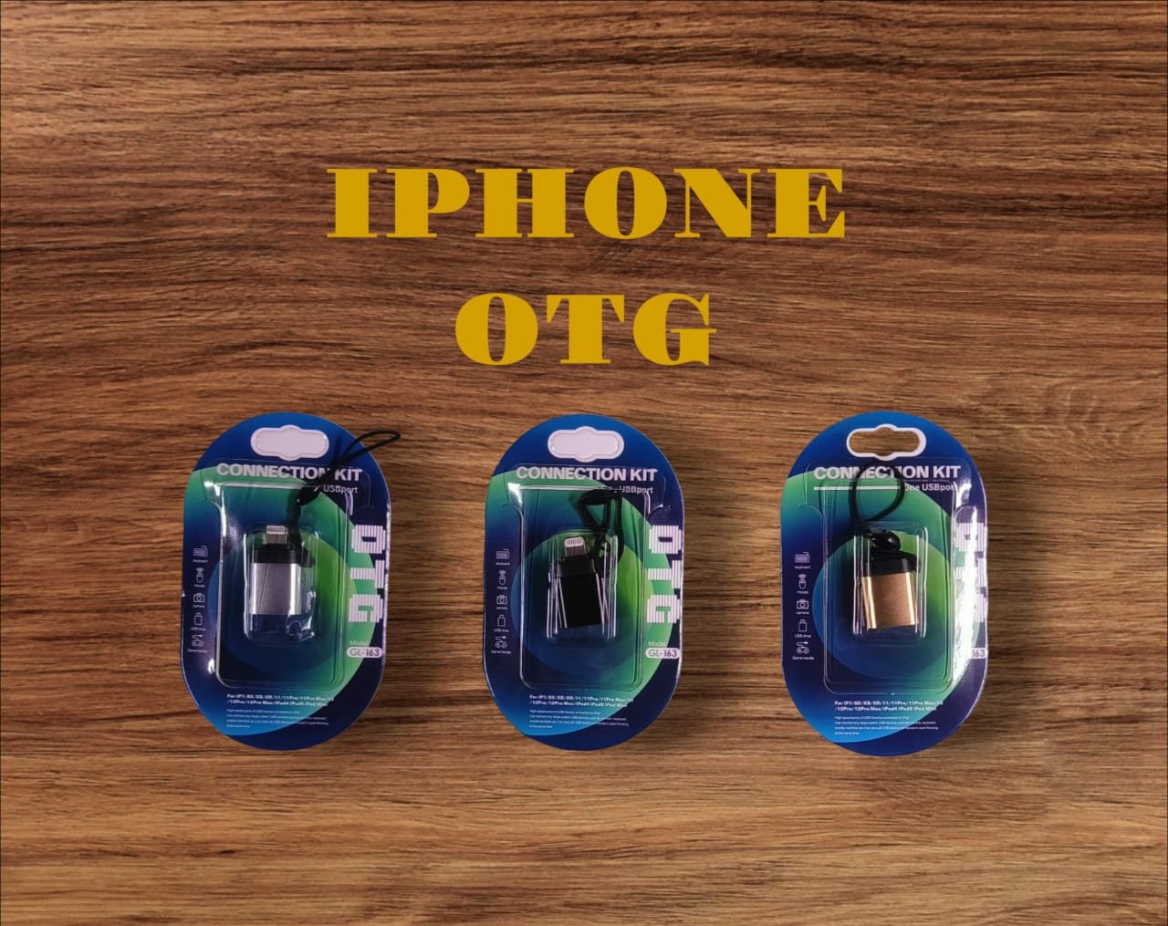 I PHONE OTG  