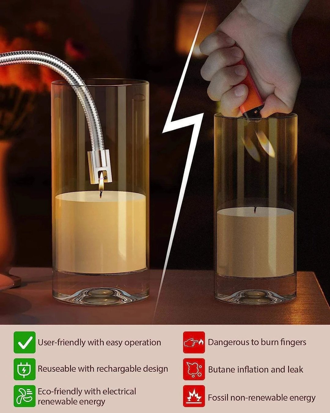 LIGHTER RECHARGEABLE - Image 4