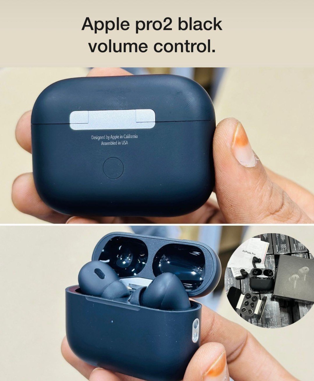 Airpods Pro 2 BLACK - Image 2