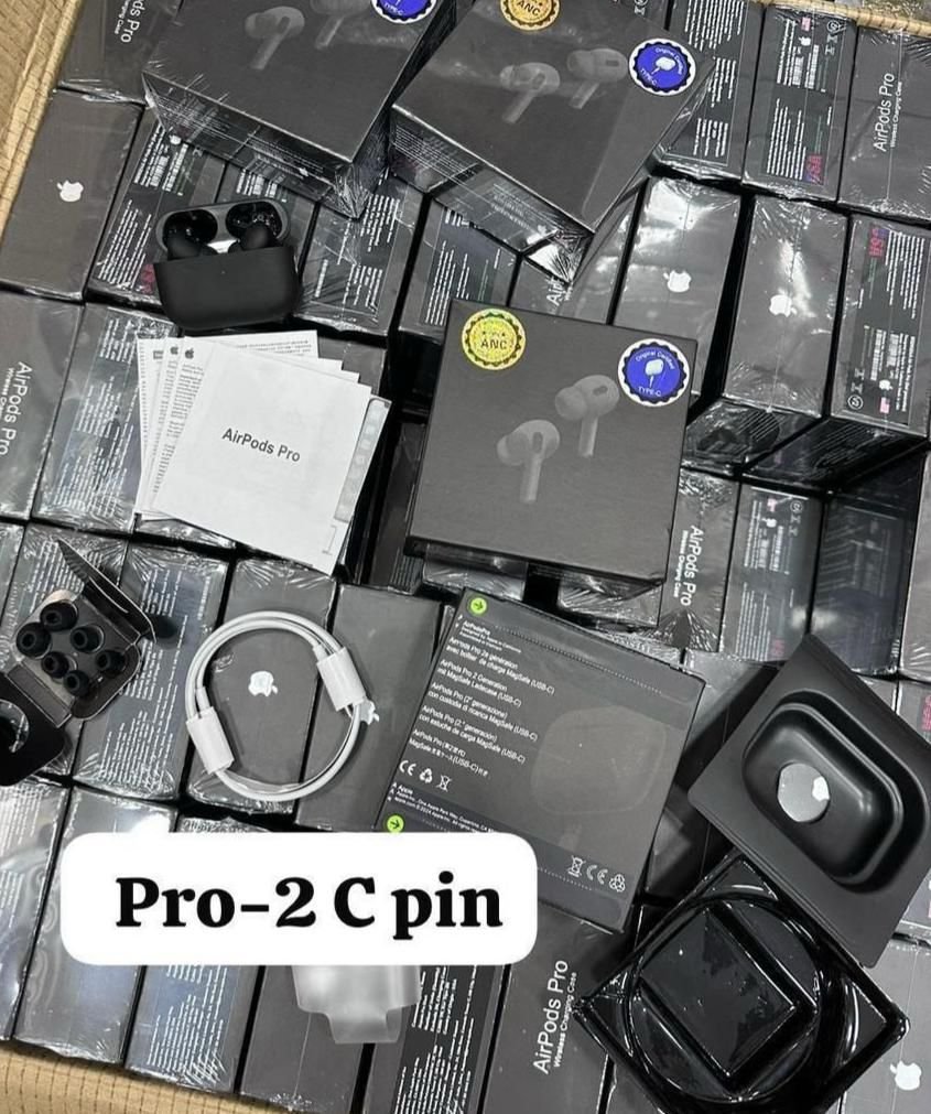 Airpods Pro 2 BLACK - Image 3