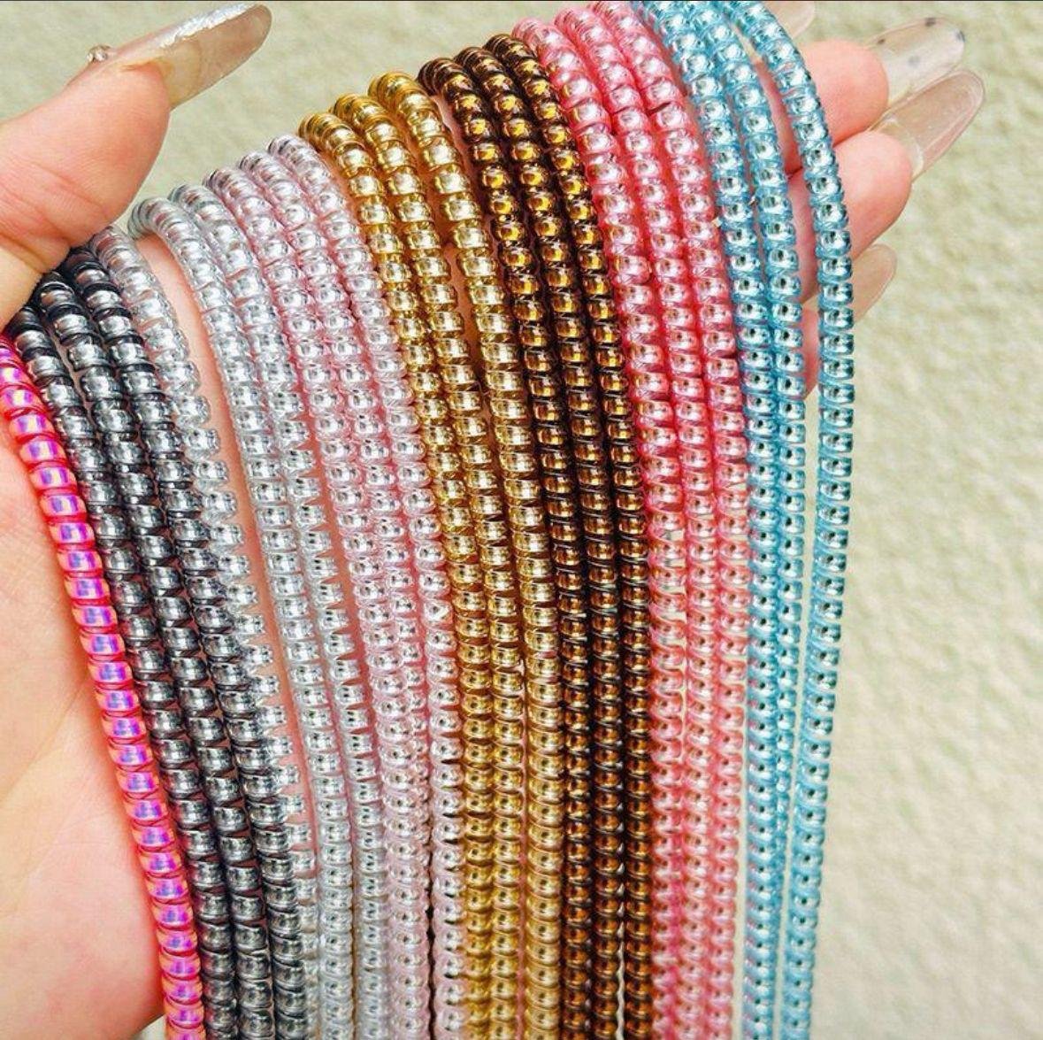Spiral metallic cable  protector 